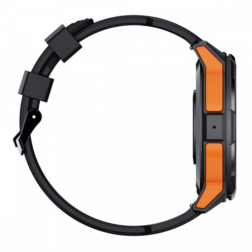 OUKITEL Smartwatch BT10 Rugged, black-orange