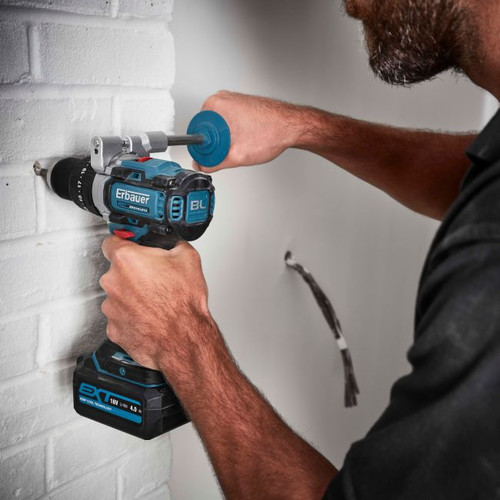 Erbauer Impact Driver 18 V, without battery