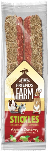 Tiny Friends Farm Stickles Apple & Cranberry 100g