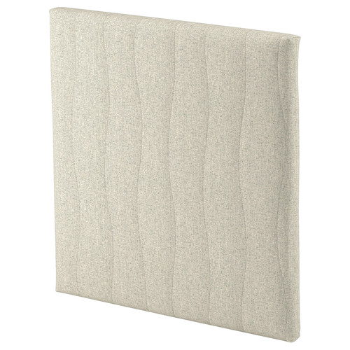 MITTZON Acoustic screen for desk, Gunnared beige, 70x72 cm