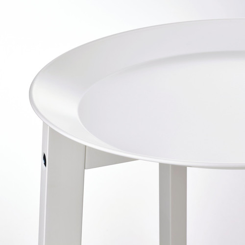 ALPVIDE Plant stand, white, 71 cm