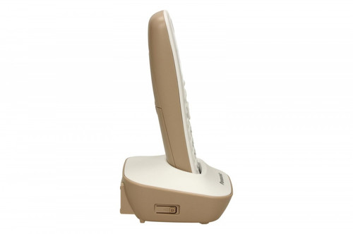 Panasonic Cordless Phone KX-TG1611 dect white, beige