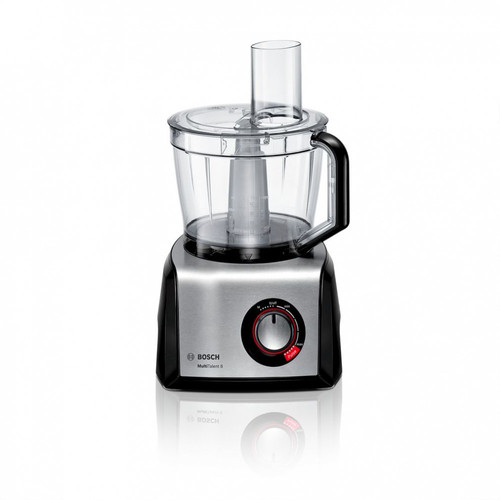 Bosch Food Processor MC812M865, stainless steel/black