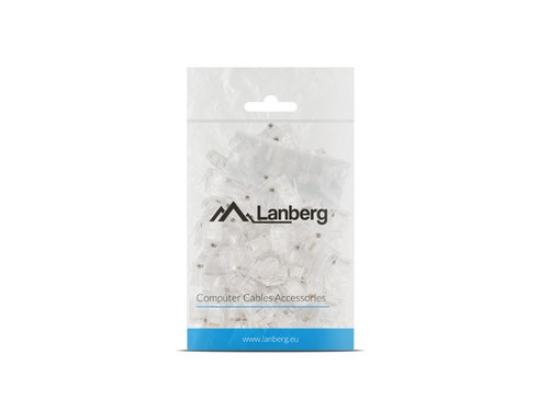 Lanberg RJ45 Plug 8P8C cat.6 UTP, 100pcs
