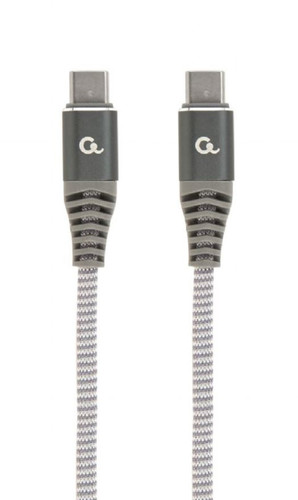 Gembird USB Cables Premium USB-C 2.0 cable 60W PD 1.5M