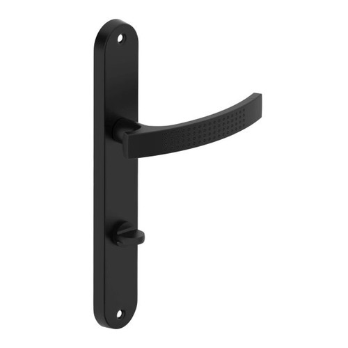 Verso WC Door Handle Astra 72mm, black