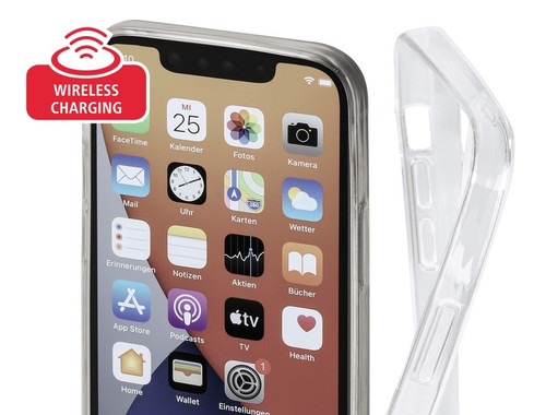 Hama Phone Case Cover crystal clear iPhone 13, transparent