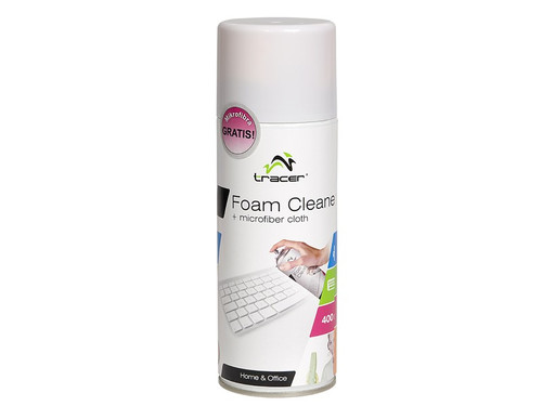 Foam Cleaner 400ml + Microfiber Cloth