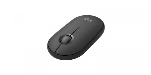 Logitech Keyboard and Mouse Pebble Combo for Mac, graphite