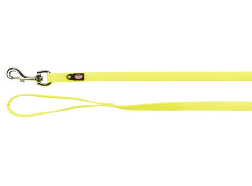 Trixie Tracking Leash Easy Life Size M-L 10m/13mm, reflective, neon yellow