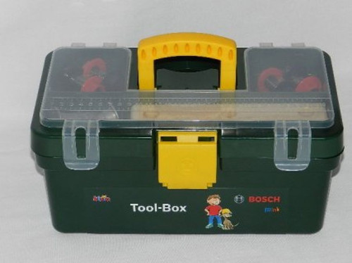 Klein Bosch Tool Box Playset 3+