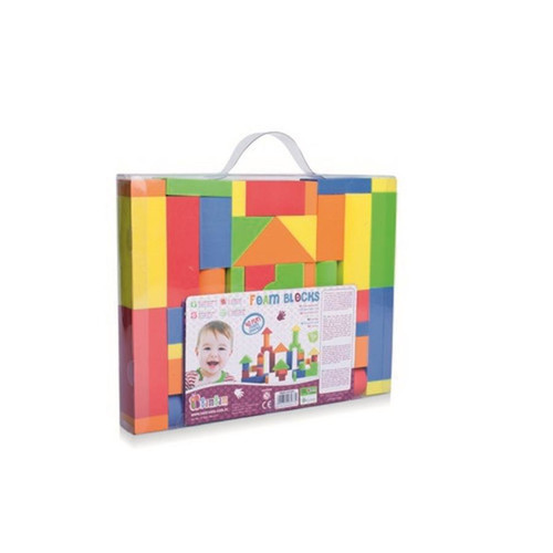 Bam Bam Foam Baby Blocks 46pcs 18m+