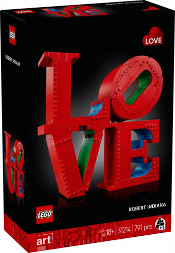 LEGO ART LOVE 18+