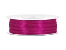 Satin Ribbon 50m 3mm, fuchsia