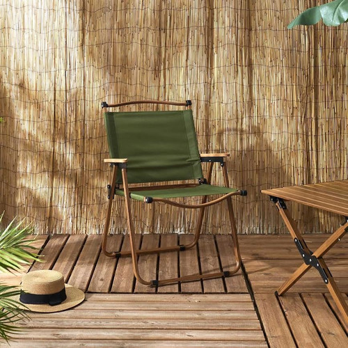 Outdoor Folding Chair Mariposa, green