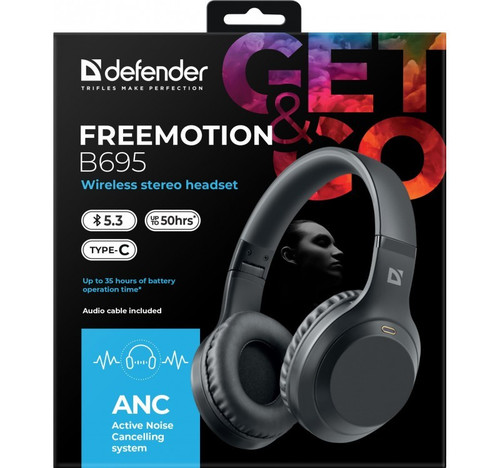 Defender Wireless Headphones FRE EMOTION B695