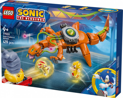 LEGO Sonic Super Shadow vs. Biolizard 9+