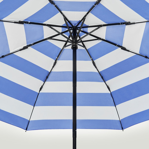 KNALLA Umbrella, foldable multicolour/patterned