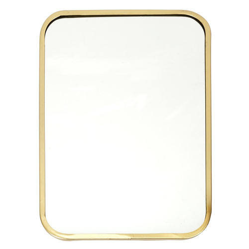 Set o 3 Decorative Mirrors Arcilla, gold