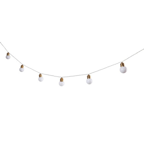 Outdoor Lighting Chain Caulonia 10-point 3000 K