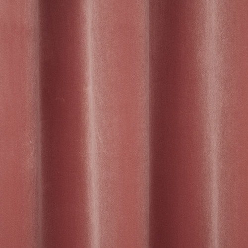 GoodHome Curtain Valgreta 140 x 260 cm, pink