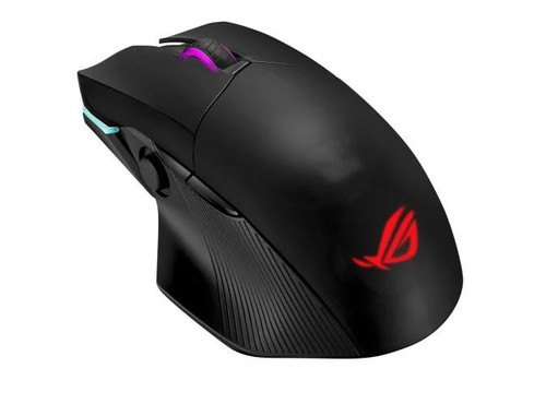 Asus Optical Wireless Mouse 2.4GHz BT Qi 16000 DPI ROG Chakram RGB