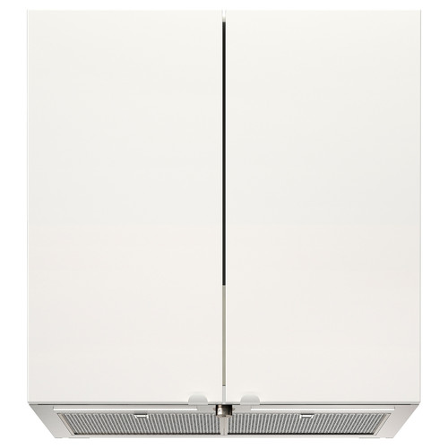UNDERVERK Built-in extractor hood, stainless steel, 80 cm