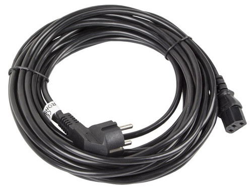 Lanberg Power Cable CEE 7/7 - IEC 320 C13 10m EU Plug, black