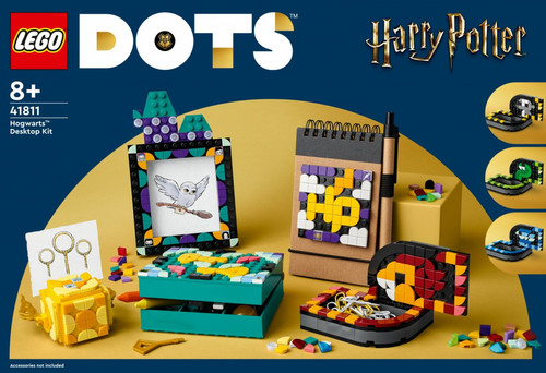 LEGO DOTS Hogwarts™ Desktop Kit 8+