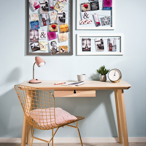 Collage Frame for Photos 40 x 50 cm, string, white