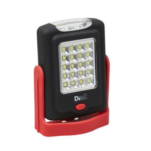 Diall Work Lamp 20 LED 150lm 3x AAA