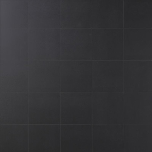 Gres Tile Hydrolic Colours 20 x 20 cm, plain square black, 1 m2