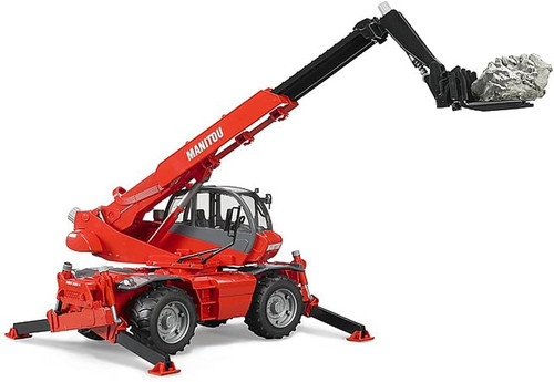 Bruder Telescopic Loader 3+