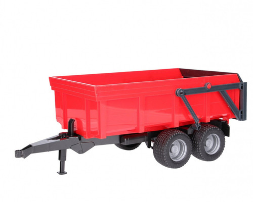 Bruder Tipping Trailer with Automatic Tailgate 3+