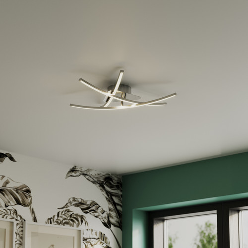 GoodHome Ceiling Lamp Alami 3 x LED 1900lm