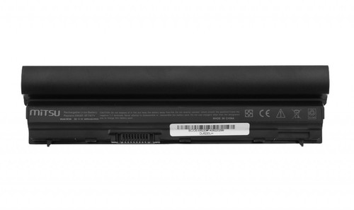 Mitsu Battery for Dell Latitude E6220, E6320 4400mAh 49Wh 10.8-11.1V