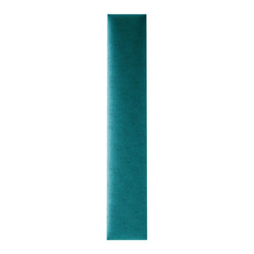 Upholstered Wall Panel Rectangle Stegu Mollis 90x15cm, turquoise