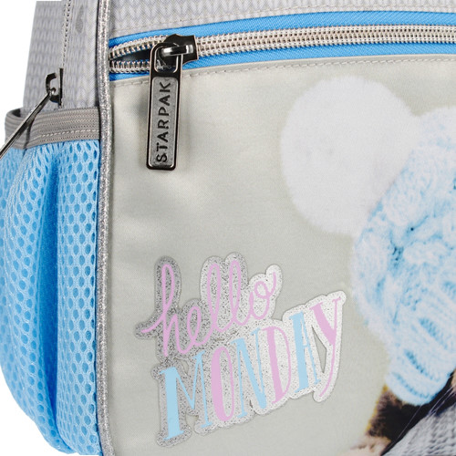 Mini Backpack Kitty Blue