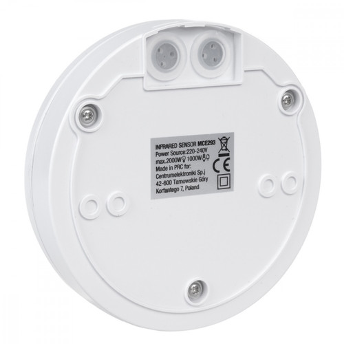 MacLean Infrated Motion Sensor IP65 MCE293 W