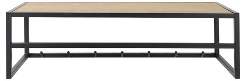 Actona Coat Rack with Shelf Seaford, oak