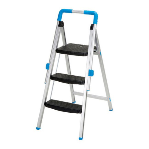 MacAllister 3 Step Foldable Step Stool Ladder