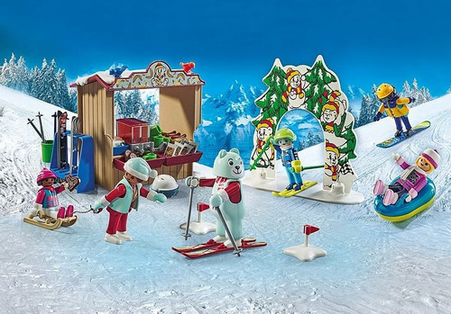 Playmobil My Life Ski World 4+