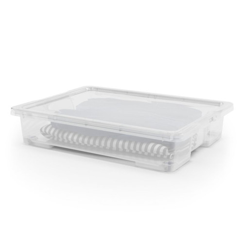 Plastic Storage Box Form Kaze XL 50l, transparent