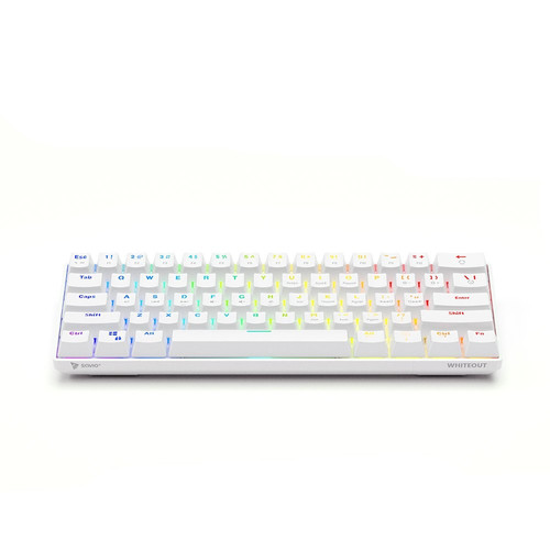 Savio Wired Mechanical Keyboard Whiteout