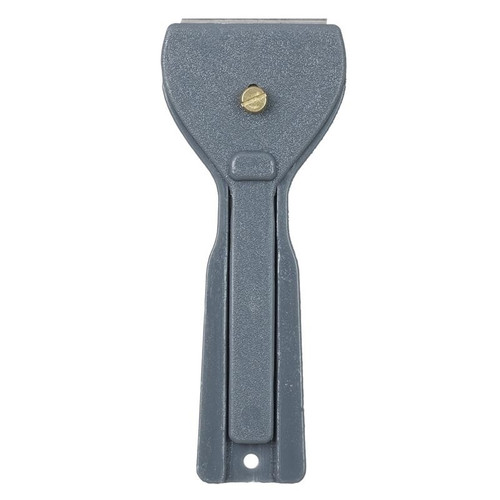 Ceramic and Glass Scraper with 5 Blades, grey