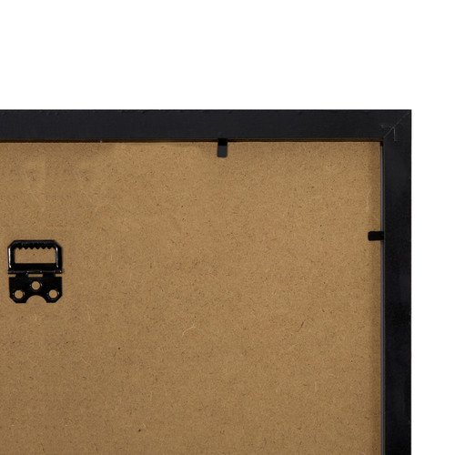 GoodHome Picture Frame Islande 30 x 30 cm, black