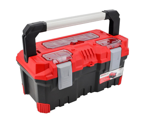 AW Toolbox Tool Box with Aluminium Handle 20" 49x26x24cm