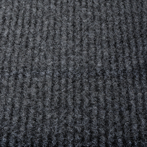 RUNNEN Floor decking, outdoor, textile dark grey, 0.81 m²