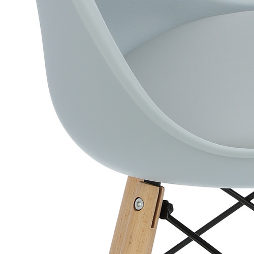 Dining Chair Norden DSW PP, grey