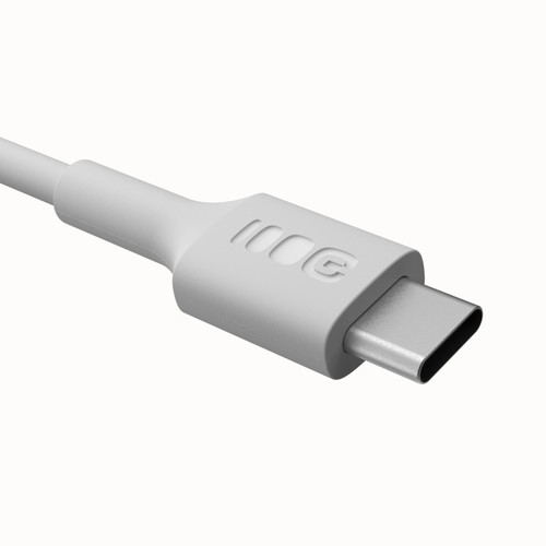 GREEN CELL Cable USB-C-USB-C PowerFlex 100W, silicone, 1.2m, white